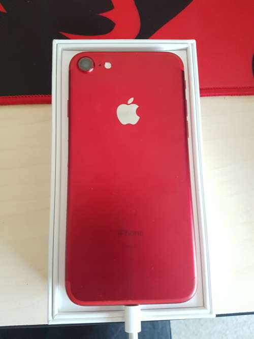 (Read more) iPhone 7, red, 128gb