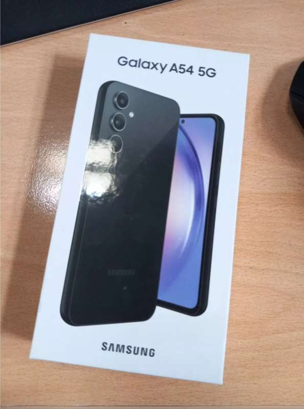 Samsung Galaxy A54 Smartphone 5G 256GB Dual Sim Awesome Graphite Smart Cellphone (Unlocked)