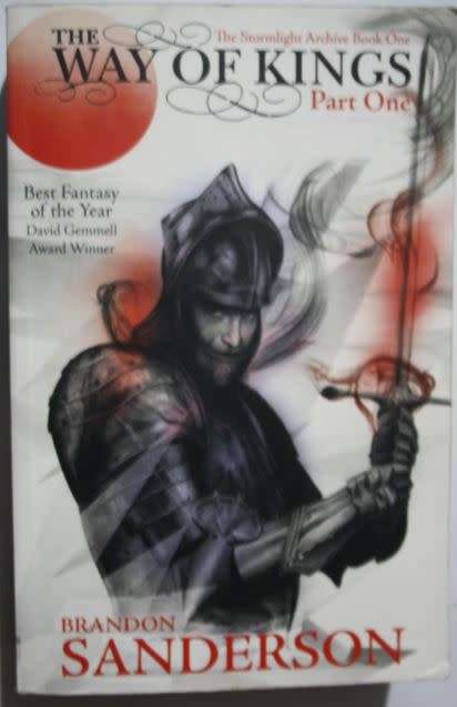 The Way of Kings - Part One - Brandon Sanderson
