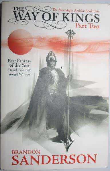 The Way of Kings - Part Two - Brandon Sanderson