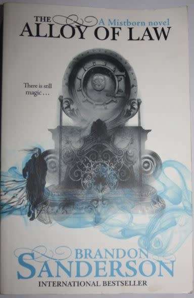The Alloy of Law - Brandon Sanderson