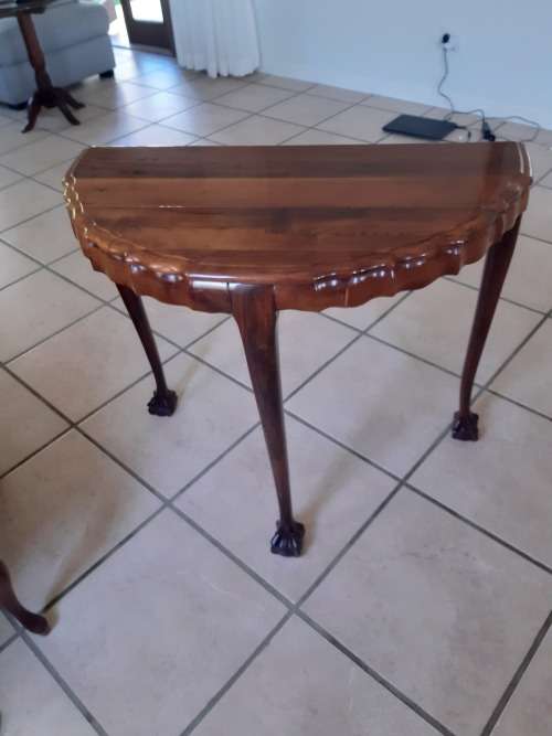 Vintage Side Polished Side Stand
