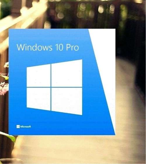 Windows 10 Pro Lifetime License, fast delivery