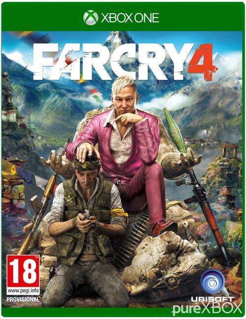 Farcry 4 (XBOX One)