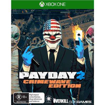 Payday 2 (XBOX One)