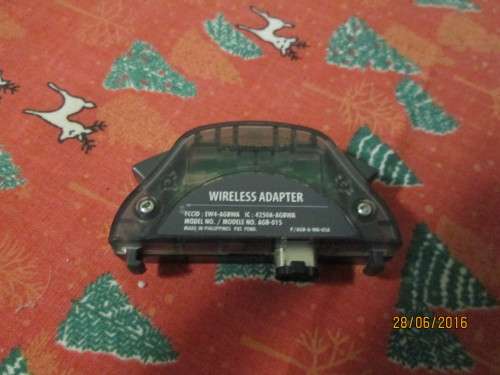 Game boy advanced wireless adapter