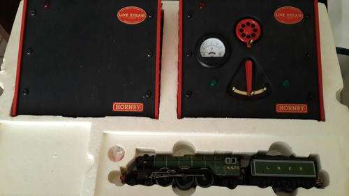 The Hornby Railway Live Steam Flying Scotsman
