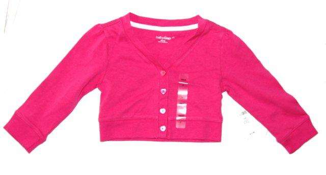 " Baby GAP " Long Sleeved Top Jacket 2T / 24 months