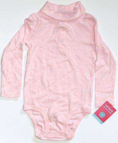 " Carter's " Girls Long Sleeved Bodysuit Size 24 Months