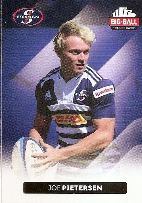 BIG BALL RUGBY COLLECTION 2012 - THE STORMERS BASE CARD 180