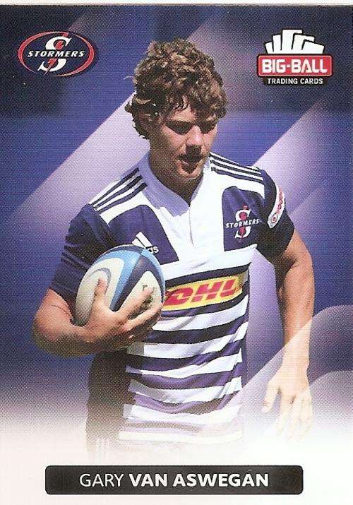 BIG BALL RUGBY COLLECTION 2012 - THE STORMERS BASE CARD 176