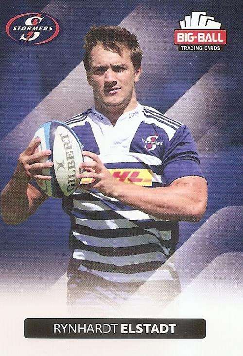 BIG BALL RUGBY COLLECTION 2012 - THE STORMERS BASE CARD 192