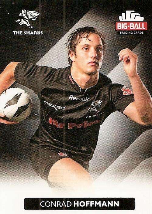 BIG BALL RUGBY COLLECTION  2012 - THE SHARKS BASE CARD 214