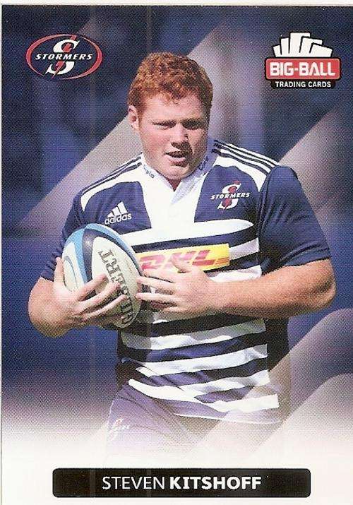 BIG BALL RUGBY COLLECTION 2012 - THE STORMERS BASE CARD 196