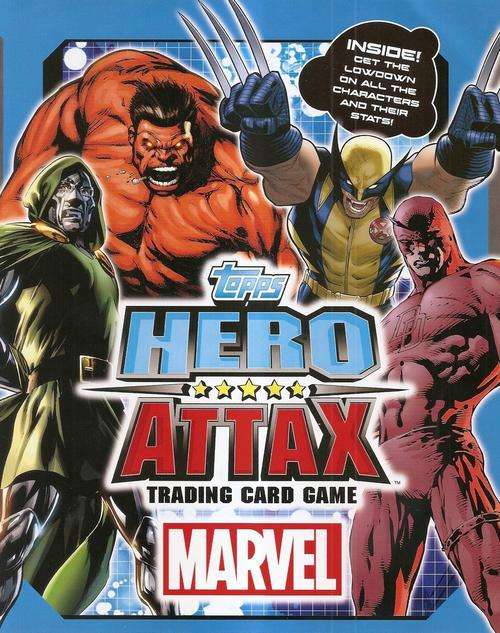 MARVEL - TOPPS `HERO ATTAX SERIES II` 2012 - `BASE` TRADING CARDS 49 up to 192 - ALL AVAILABLE