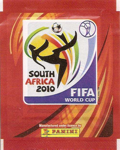 PANINI WORLD CUP STICKERS 2010 - "PLAYER" STICKER No 312