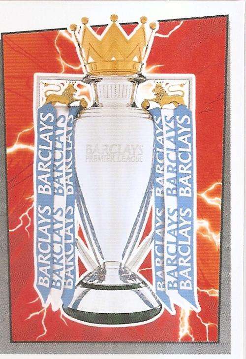 MATCH ATTAX 2012/2013 - TOP SECRET `TROPHY` `LIMITED EDITION` CARD