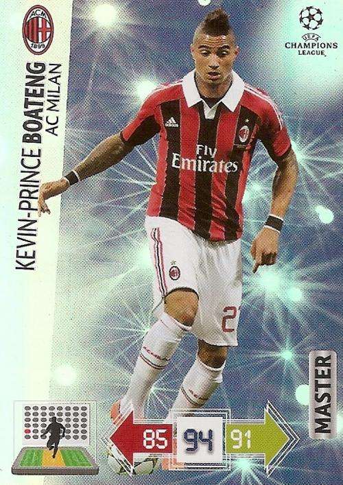 CHAMPIONS LEAGUE ADRENALYN XL 2012/2013 - KEVIN-PRINCE BOATENG "MASTER" CARD