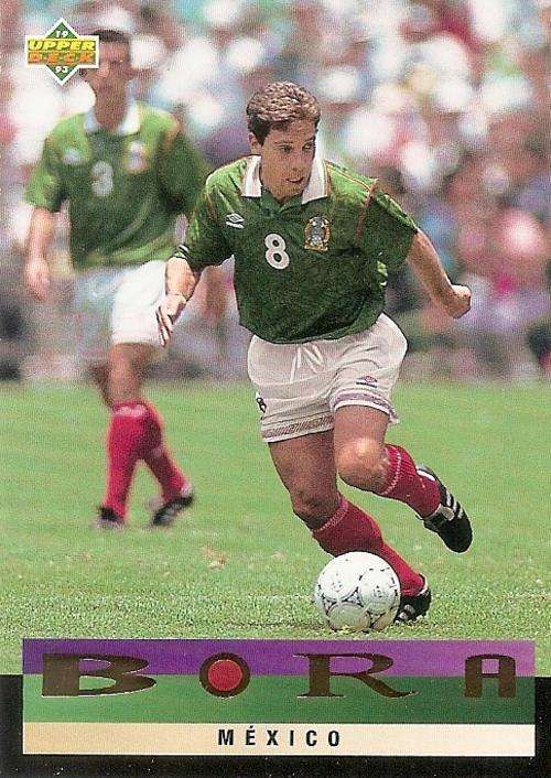 WORLD CUP 1994 USA - BORA  "MEXICO INSERT" CARD 207