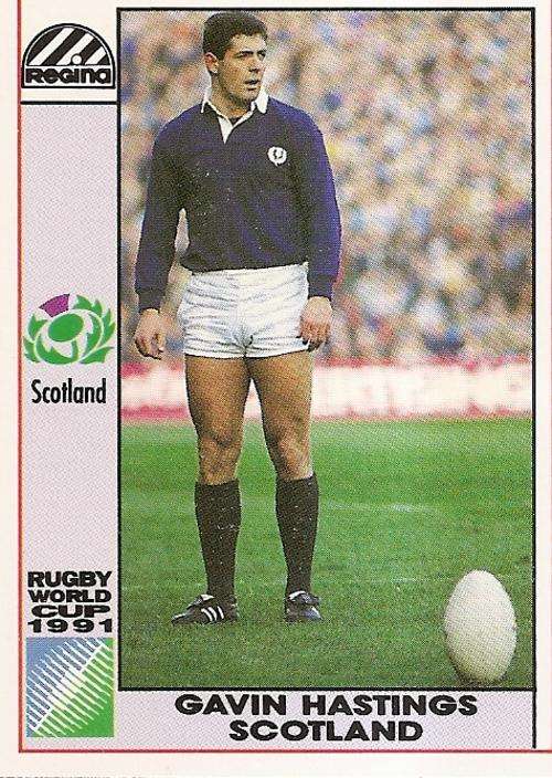1991 RUGBY WORLD CUP(REGINA) - CARD 108