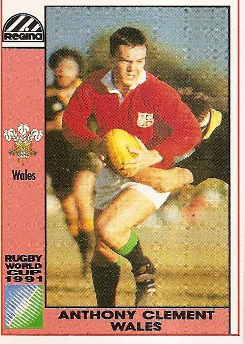 1991 RUGBY WORLD CUP(REGINA) - CARD 83