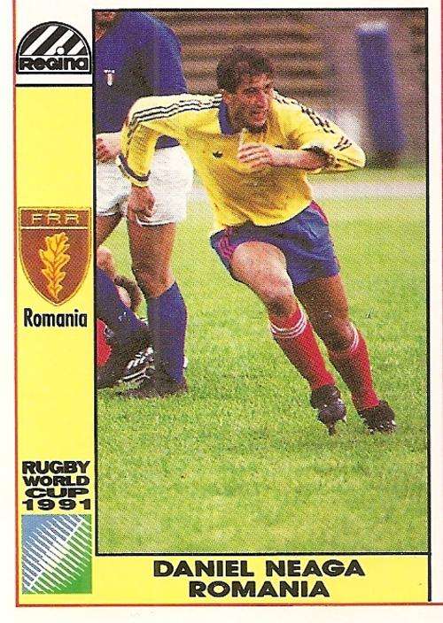 1991 RUGBY WORLD CUP(REGINA) - CARD 156