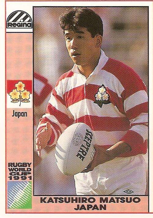 1991 RUGBY WORLD CUP(REGINA) -   CARD 163