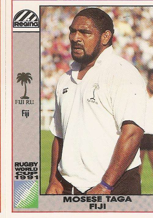 1991 RUGBY WORLD CUP(REGINA) - CARD 148