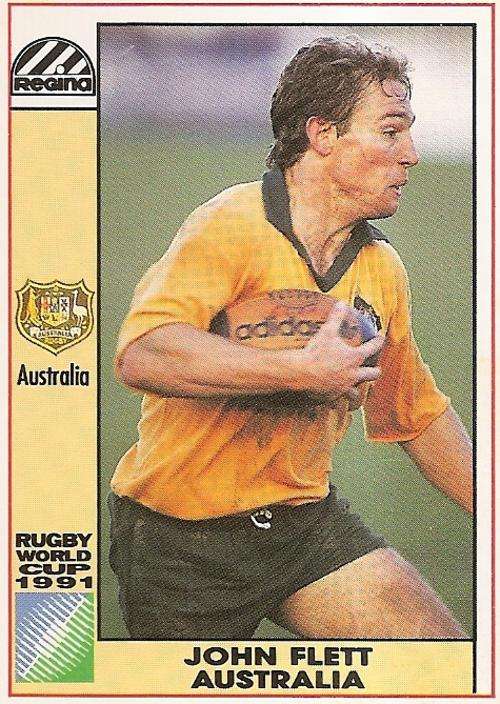 1991 RUGBY WORLD CUP(REGINA) COLLECTION - CARD 5