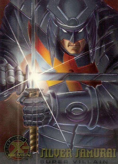 X-MEN FLEER ULTRA 96 "CHROME EDITION" - "CHROME" CARD 76