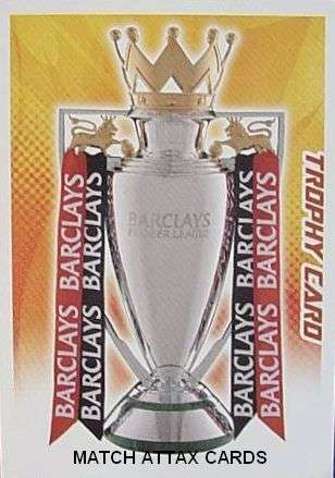 MATCH ATTAX `EXTRA` 2008/09 - `RARE` SNEAK PREVIEW TROPHY LIMITED EDITION CARD