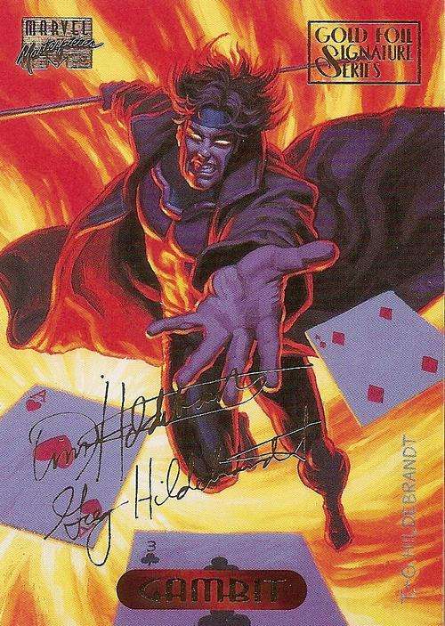 MARVEL MASTERPIECES 94 - "GOLD SIGNATURE" SERIES CARD 41