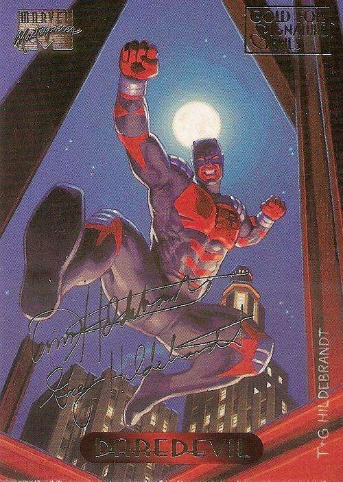 MARVEL MASTERPIECES 94 - "GOLD SIGNATURE" SERIES CARD 26