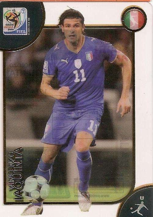 FIFA 2010 ADRENALYN PREMIUM - VINCENZO JAQUINTA "ULTRA" CARD