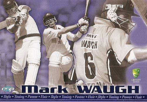 MARK WAUGH - AUSTRALIA `CRICKET` 2003/04 COLLECTION - `RARE TRIBUTE` CARD TC1