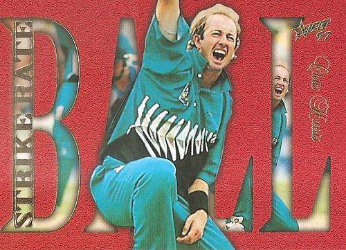 CHRIS HARRIS - 97 SELECT CRICKET - "STRIKE RATE" FOIL CARD SC11
