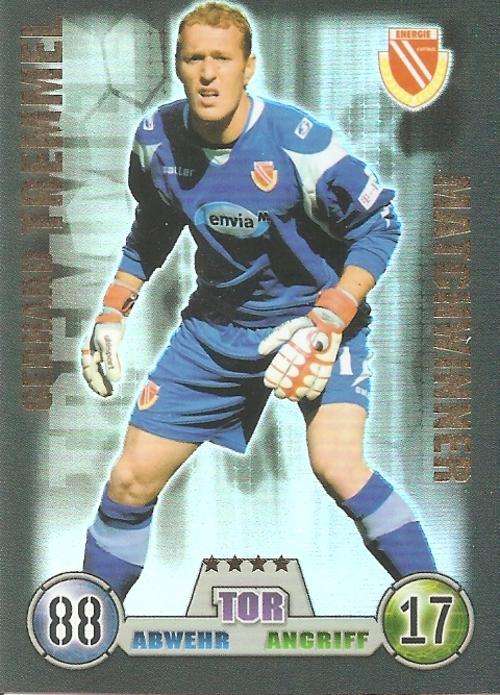 MATCH ATTAX  "BUNDESLIGA" 2008/09 - GERHARD TREMMEL "MATCHWINNER" CARD