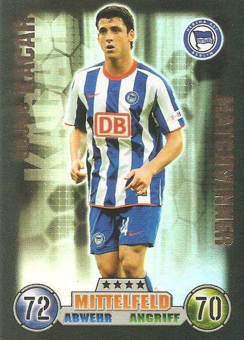MATCH ATTAX  "BUNDESLIGA" 2008/09 - GOJKO KACAR "MATCHWINNER" CARD