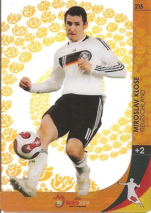 MIROSLAV KLOSE - PANINI EURO 2008 OFFICAL COLLECTION - "ULTRA" CARD 215
