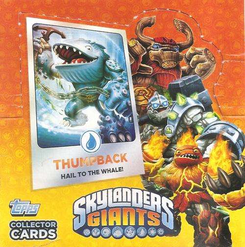 SKYLANDERS GIANTS "SERIES 1" - "ORIGINAL CHARACTERS" BASE CARDS 1-32