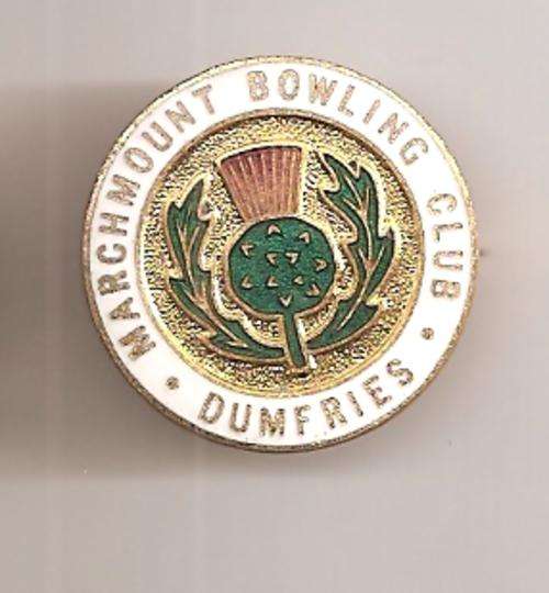 MARCHMOUNT BOWLING CLUB - LAPEL BADGE