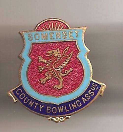 SOMERSET COUNTY BOWLING ASSOCIATION - LAPEL BADGE