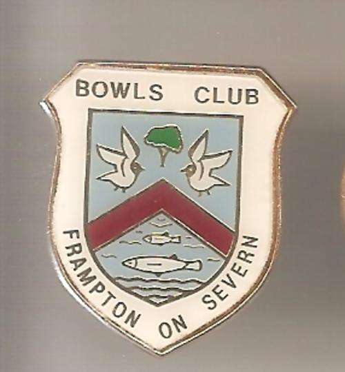 FRAMPTON ON SEVERN BOWLS CLUB - LAPEL BADGE