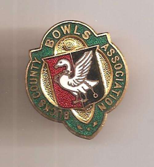 BUCKS COUNTY BOWLS ASSOCIATION - LAPEL BADGE
