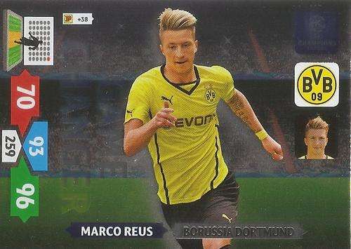 CHAMPIONS LEAGUE  2013/14 ADRENALYN XL - MARCO REUS "GAME CHANGER" CARD