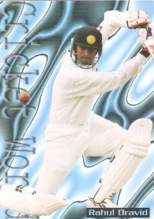 RAHUL DRAVID - SPORTS DECK 96 - BASE CARD 38
