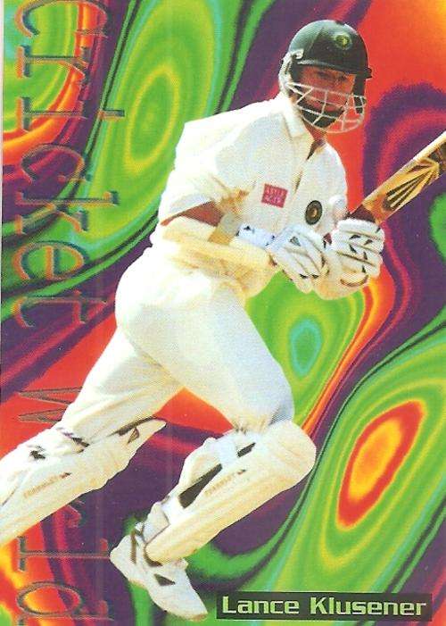 LANCE KLUSENER - SPORTS DECK 96 - BASE CARD 12