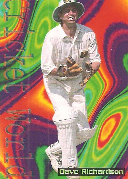 DAVE RICHARDSON - SPORTS DECK 96 - BASE CARD 18