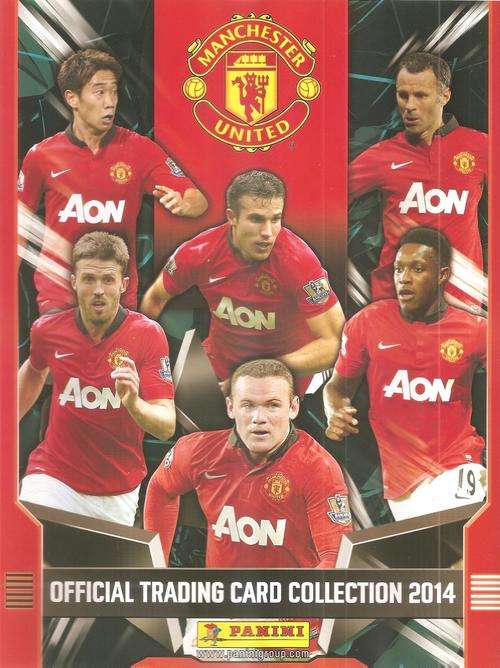 MANCHESTER UNITED FC - PANINI Adrenalyn XL 2013/14 - BASE TRADING CARDS AVAILABLE