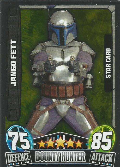 STAR WARS 2014 - FORCE ATTAX MOVIE SERIES 3 - `STAR CARD` CARD 223